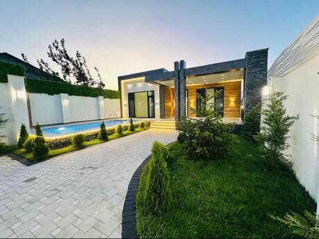 5 otaqlı həyət evi/bağ evi - Buzovna q. - 280 m²
