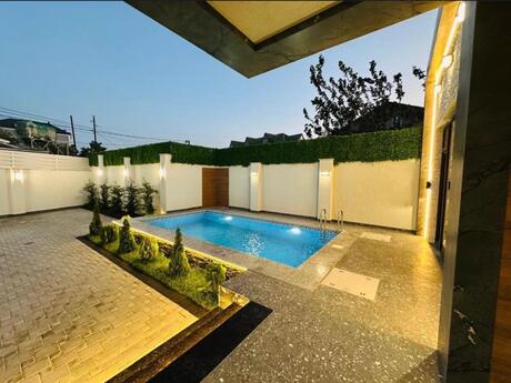 5 otaqlı həyət evi/bağ evi - Buzovna q. - 280 m²
