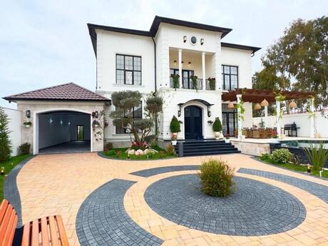 5 otaqlı həyət evi/bağ evi - Buzovna q. - 340 m²