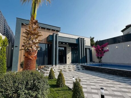4 otaqlı həyət evi/bağ evi - Mərdəkan q. - 250 m²