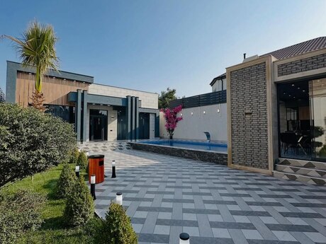 4 otaqlı həyət evi/bağ evi - Mərdəkan q. - 250 m²