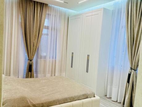 3 otaqlı yeni tikili - Həzi Aslanov m. - 110 m²