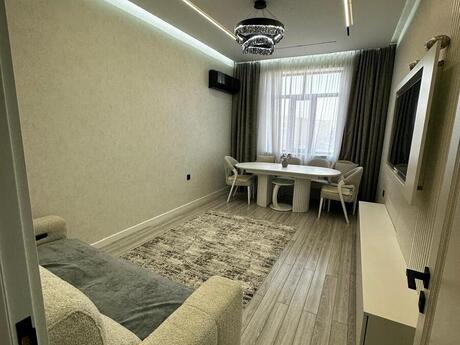 3 otaqlı yeni tikili - Həzi Aslanov m. - 110 m²