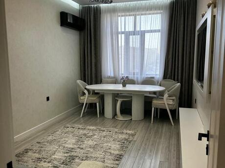 3 otaqlı yeni tikili - Həzi Aslanov m. - 110 m²