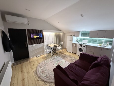 2 otaqlı köhnə tikili - Sabunçu q. - 35 m²