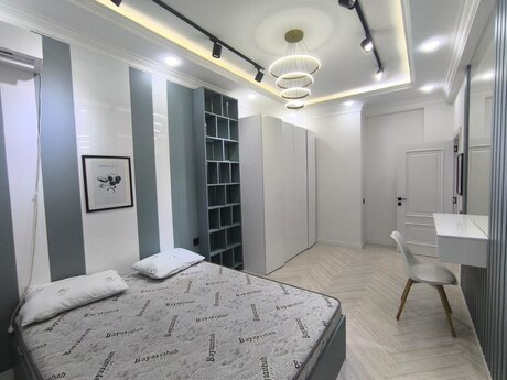 3 otaqlı yeni tikili - Gənclik m. - 85 m²