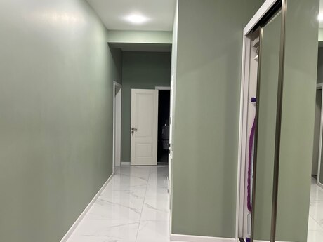 Ağ şəhərdə 2 otaqlı yeni tikili mənzil kirayə verilir, 100 m², 1 200 AZN/ay, şəkil 5 / 7