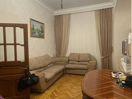 3 otaqlı köhnə tikili - Sahil m. - 80 m²