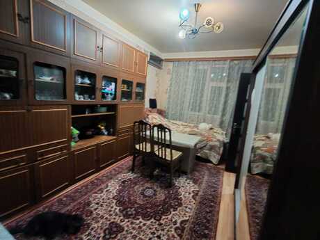 2 otaqlı köhnə tikili - Azadlıq Prospekti m. - 37 m²