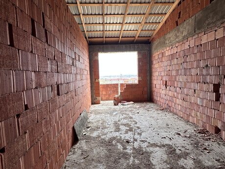1 otaqlı yeni tikili - Masazır q. - 44 m²