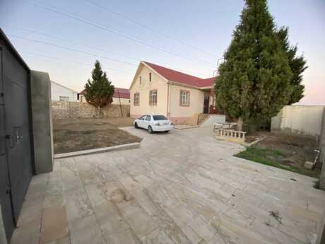 3 otaqlı həyət evi/bağ evi - Saray q. - 120 m²