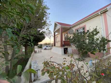 3 otaqlı həyət evi/bağ evi - Saray q. - 120 m²