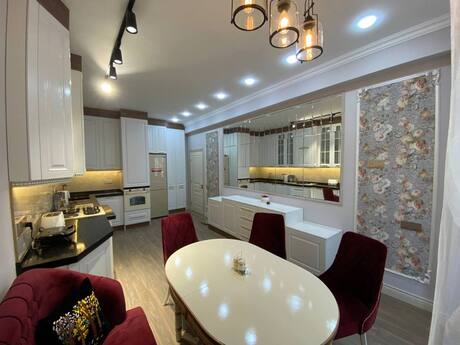 3 otaqlı yeni tikili - Kubinka q. - 110 m²