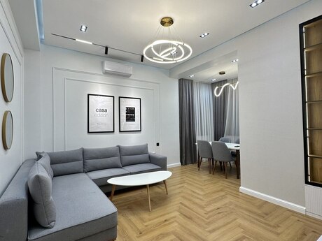 Elan №5752995 - Bakı, Nəriman Nərimanov m., 3 otaqlı, 80 m², 14/14 mərtəbə
