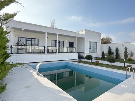 4 otaqlı həyət evi/bağ evi - Mərdəkan q. - 220 m²