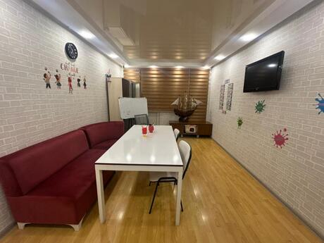 3 otaqlı ofis - Binəqədi r. - 77 m²