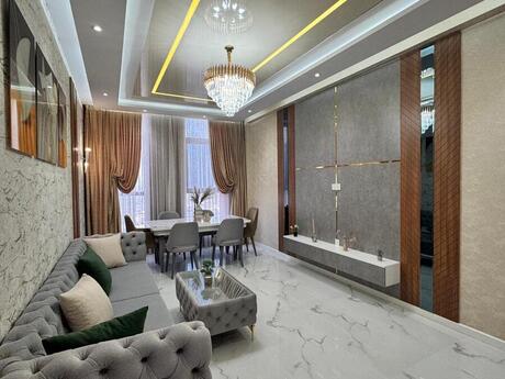 4 otaqlı yeni tikili - Həzi Aslanov m. - 170 m²