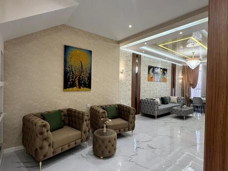 4 otaqlı yeni tikili - Həzi Aslanov m. - 170 m²
