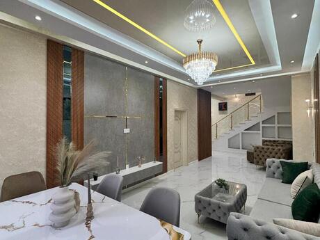 4 otaqlı yeni tikili - Həzi Aslanov m. - 170 m²