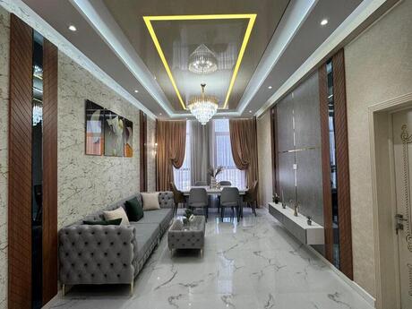 4 otaqlı yeni tikili - Həzi Aslanov m. - 170 m²