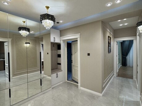 4 otaqlı yeni tikili - Nəsimi r. - 140 m²