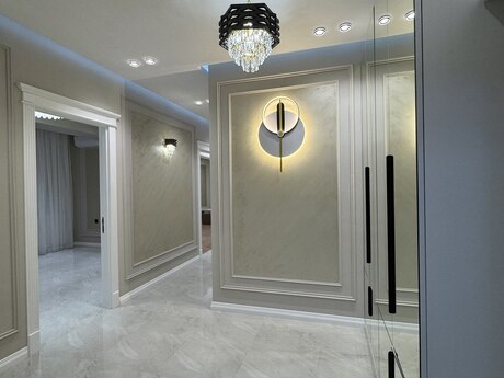 4 otaqlı yeni tikili - Nəsimi r. - 140 m²
