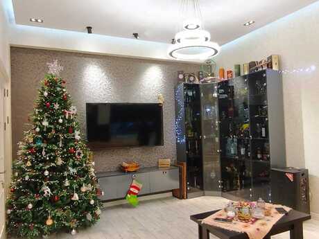 3-комн. новостройка - м. Низами - 100 м²
