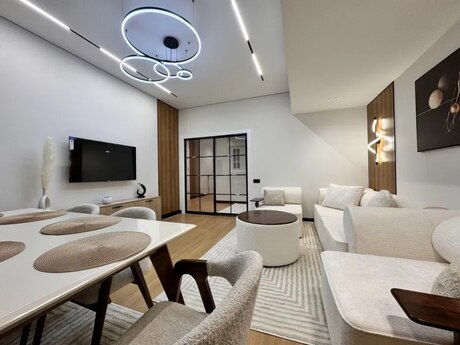 3 otaqlı yeni tikili - Ağ şəhər q. - 140 m²