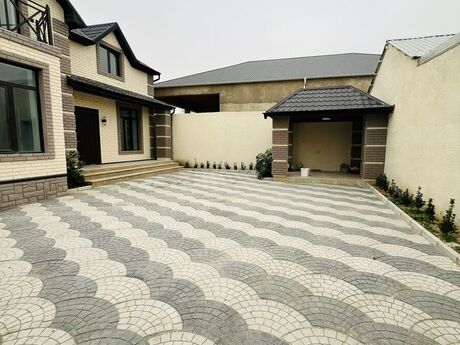 5 otaqlı həyət evi/bağ evi - Savalan q. - 150 m²
