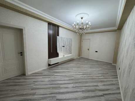 3 otaqlı yeni tikili - Həzi Aslanov m. - 98 m²