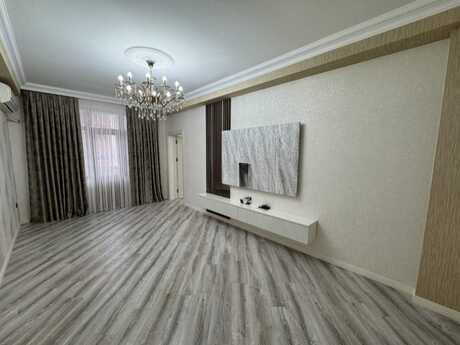 3 otaqlı yeni tikili - Həzi Aslanov m. - 98 m²
