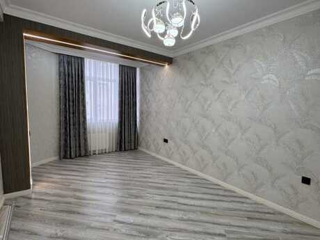 3 otaqlı yeni tikili - Həzi Aslanov m. - 98 m²
