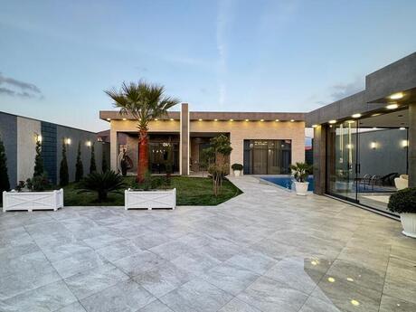 4 otaqlı həyət evi, 200 m², Mərdəkan: 420 000 ₼ 5