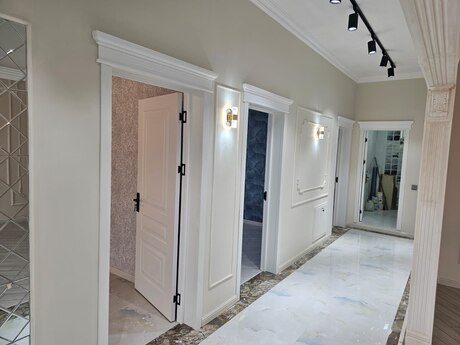 4 otaqlı həyət evi/bağ evi - Masazır q. - 100 m²