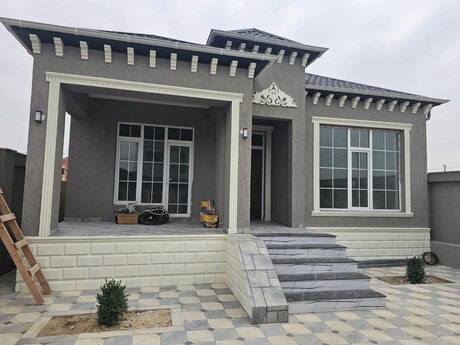 4 otaqlı həyət evi/bağ evi - Masazır q. - 100 m²