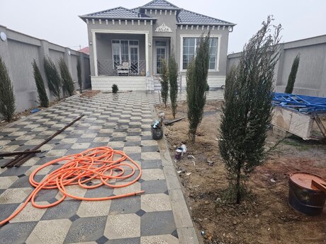 4 otaqlı həyət evi/bağ evi - Masazır q. - 100 m²