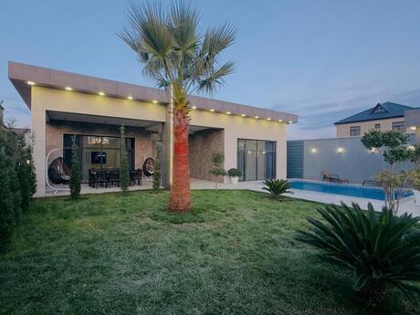 4 otaqlı həyət evi/bağ evi - Mərdəkan q. - 200 m²