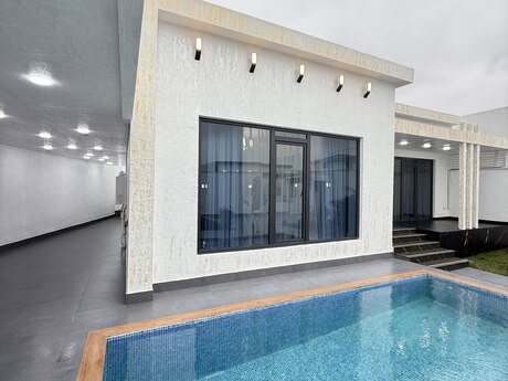 4 otaqlı həyət evi/bağ evi - Mərdəkan q. - 155 m²