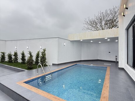 4 otaqlı həyət evi/bağ evi - Mərdəkan q. - 155 m²