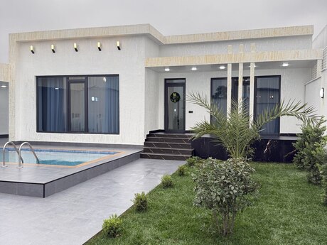 4 otaqlı həyət evi/bağ evi - Mərdəkan q. - 155 m²