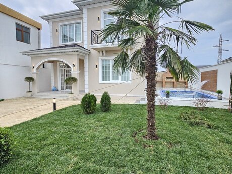 4 otaqlı həyət evi/bağ evi - Şüvəlan q. - 180 m²