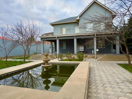 5 otaqlı həyət evi/bağ evi - Mərdəkan q. - 300 m²