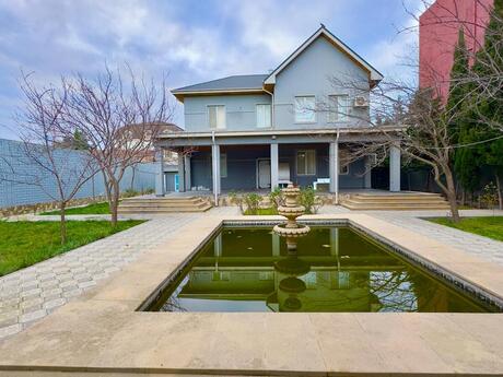 5 otaqlı həyət evi/bağ evi - Mərdəkan q. - 300 m²