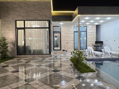 Mərdəkanda 3 otaqlı həyət evi kirayə verilir, 200 m², 80 AZN/ay, şəkil 5 / 12