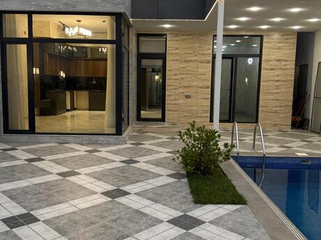 3 otaqlı həyət evi/bağ evi - Mərdəkan q. - 200 m²