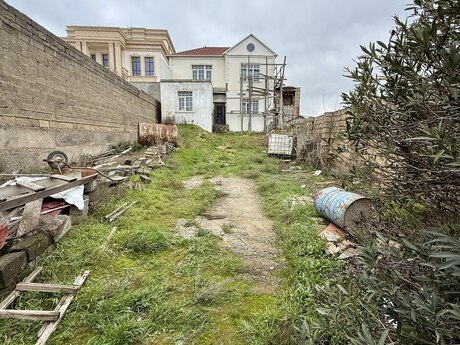 5 otaqlı həyət evi/bağ evi - Badamdar q. - 189 m²