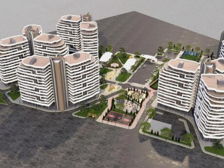 Bakıxanovda 4 otaqlı yeni tikili mənzil satılır, 121 m², 245 000 AZN, şəkil 2 / 6