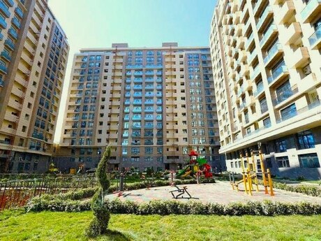 3 otaqlı yeni tikili - Nizami m. - 100 m²