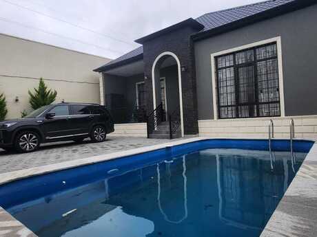 4 otaqlı həyət evi/bağ evi - Mərdəkan q. - 150 m²