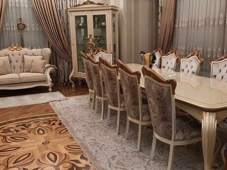 9 otaqlı həyət evi/bağ evi - Biləcəri q. - 671 m²